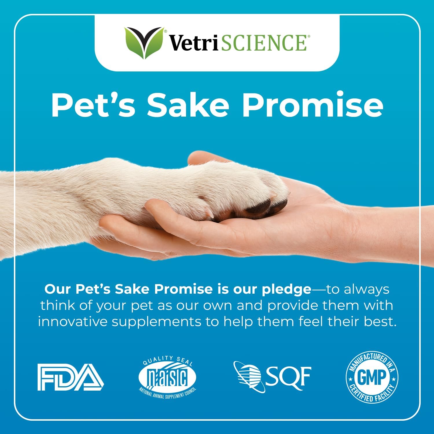 VETRISCIENCE Composure Calming Treats for Small Dogs Dealing with Anxiety, Separation Stress, Noise, Thunder and Barking - Yummy Flavored Chews Pets Love, 30 Chews : Pet Relaxants : Pet Supplies
