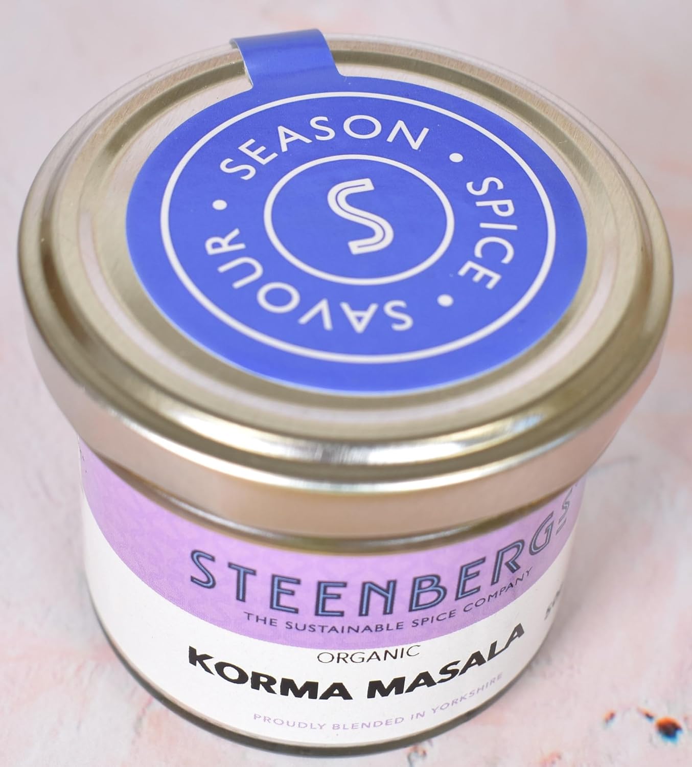 Steenbergs Organic Korma Masala Curry Mix Standard Jar 50G