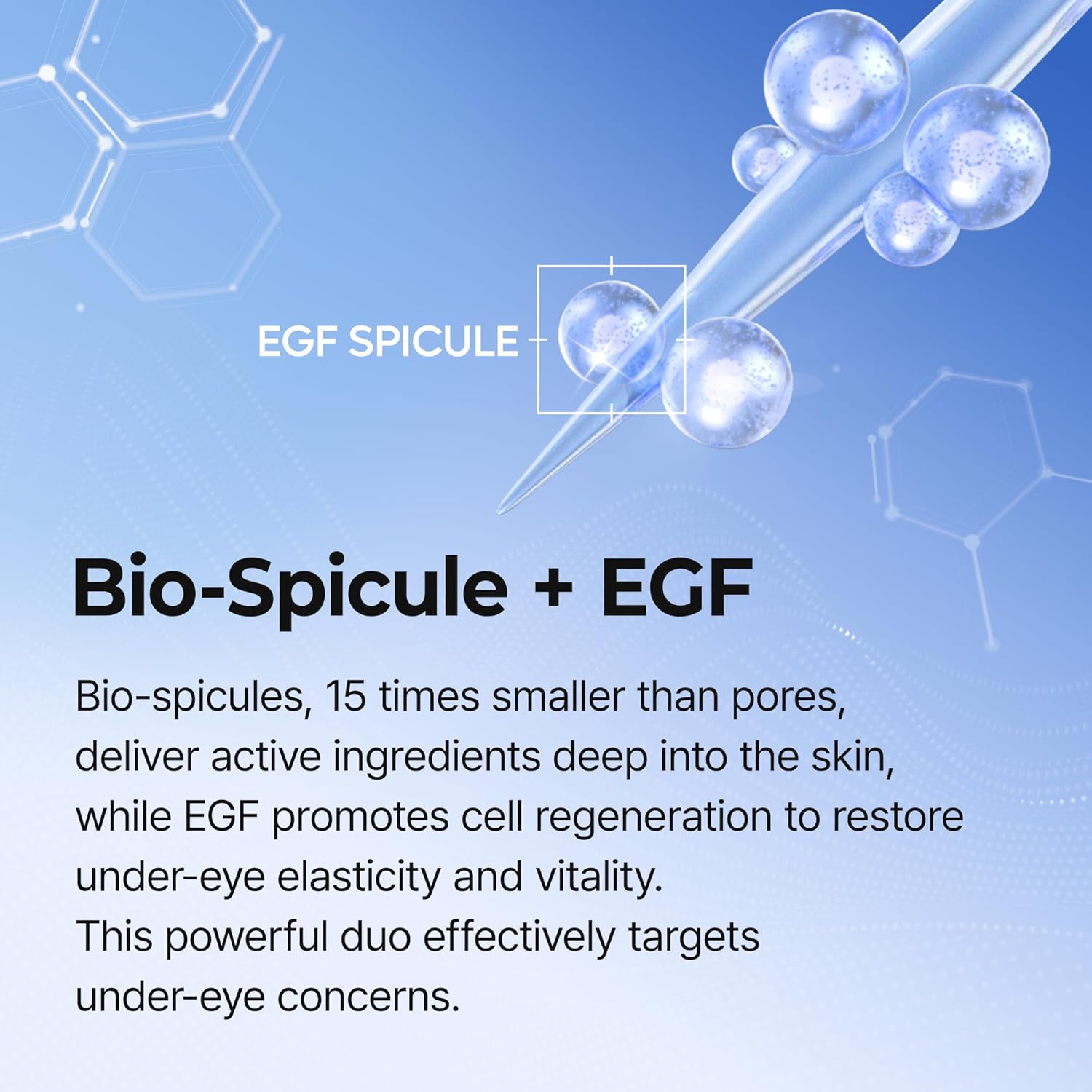 Eyephalt Eyebag Cream For Puffiness, Dark Circles & Fine Lines, Wrinkle, Egf Anti-Aging Under Eye Moisturizer With Niacinamide&Ceramide 0.33 Fl.Oz