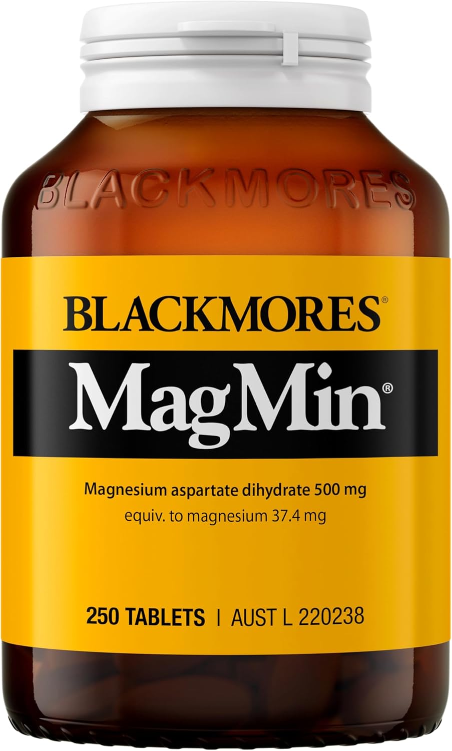 Blackmores Magmin 500Mg 250 Tablets
