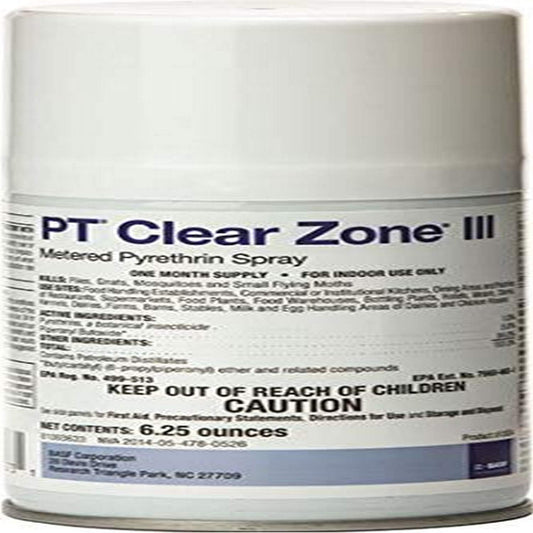 BASF PT10241 PT Clear Zone III Metered Pyrethrin Spray, Yellow : Health & Household