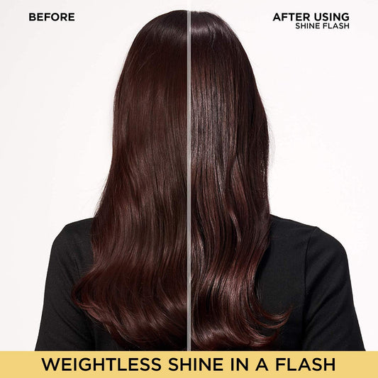 Redken Shine Flash 02 Glistening Mist | For All Hair Types | Instantly Adds Shine | Citrus Fragrance