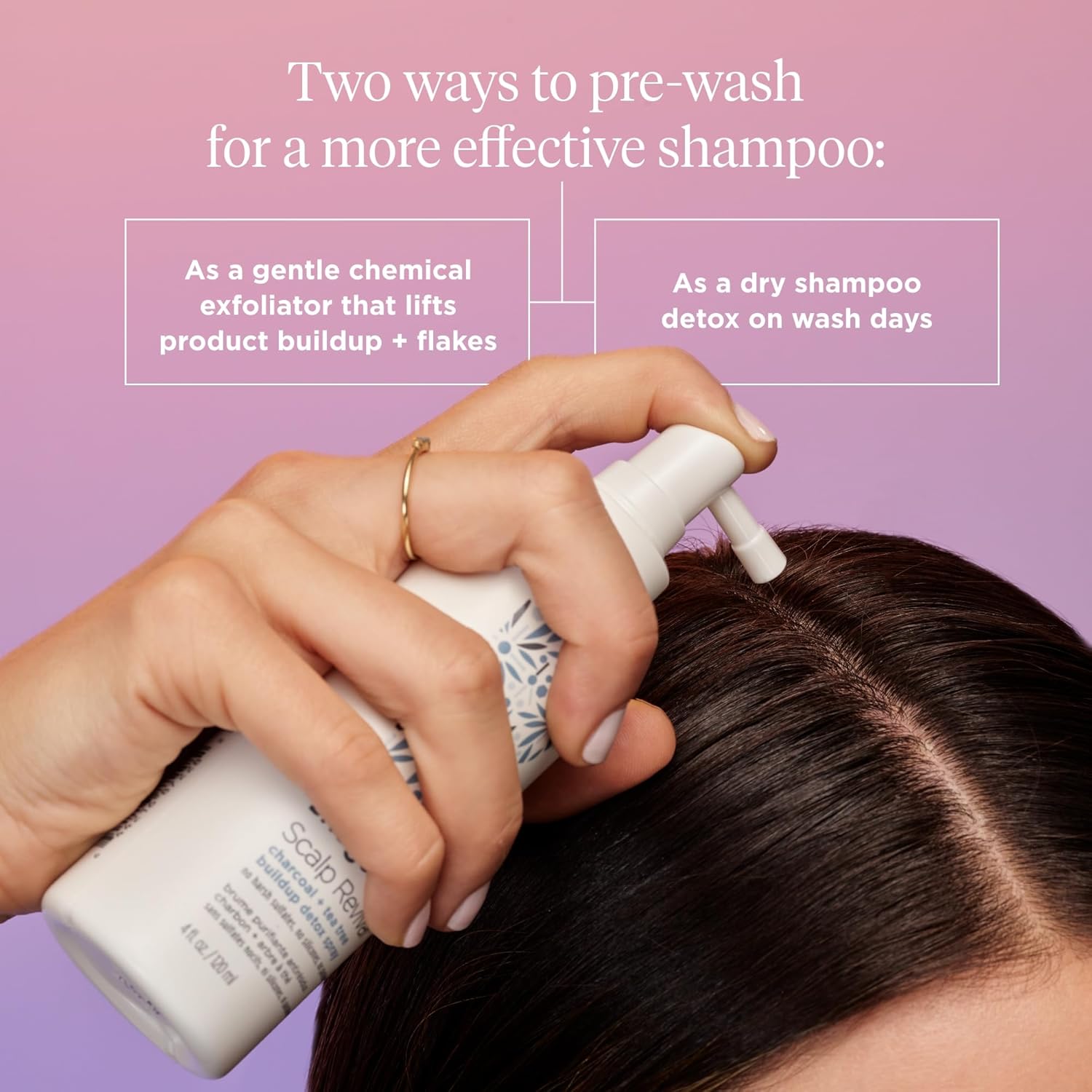 Briogeo Scalp Revival Buildup Detox Spray, Dry Scalp Pre-Wash Treatment for Dry Scalp & Itchy Scalp, Build Up, Detox Spray, 120ml : Amazon.co.uk: Beauty