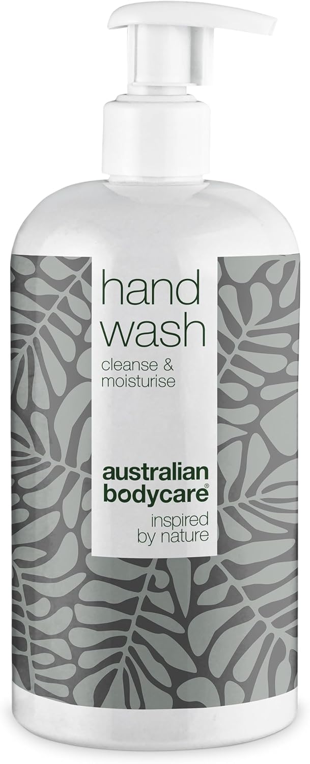 Australian Bodycare Hand Wash – Tea Tree Oil Hand Wash For Effective Cleansing Of Both Bacteria And Dirt - Do You Need A Moisturising And Effective Hand Soap Buy This With 100% Natural Tea Tree Oil