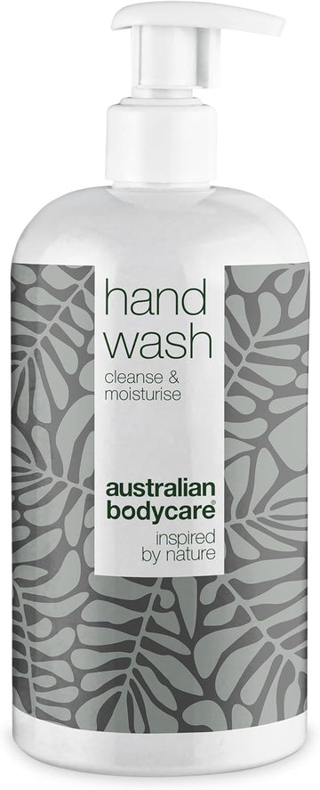 Australian Bodycare Hand Wash – Tea Tree Oil Hand Wash For Effective Cleansing Of Both Bacteria And Dirt - Do You Need A Moisturising And Effective Hand Soap Buy This With 100% Natural Tea Tree Oil