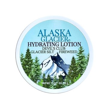 Alaska Glacier Lotion - Refreshing Full Body Lotion - Moisturizing Body Lotion With Devil'S Club & Fireweed Oils From Alaskan Rainforest - Soothing Natural Body Lotion For All Skin Types