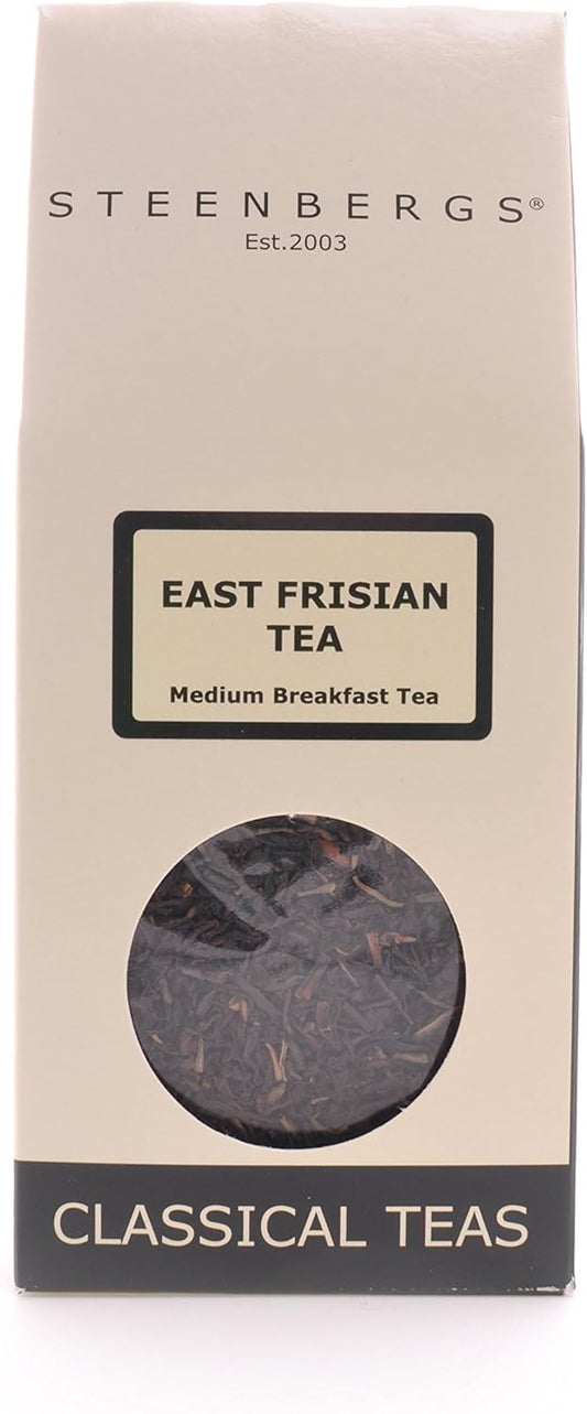 Steenbergs East Frisian Loose Leaf Tea 80G Box - Medium Breakfast Tea
