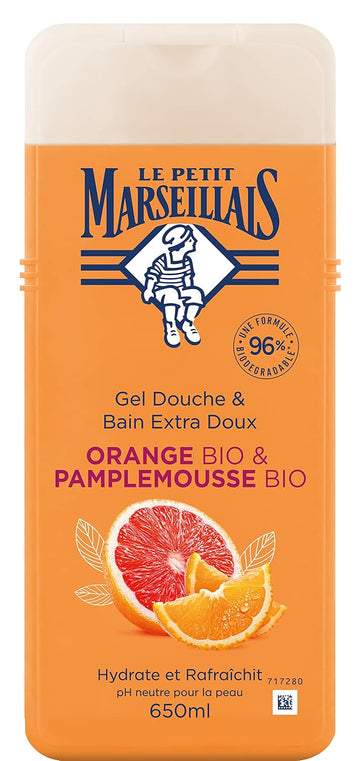 Le Petit Marseillais Shower & Bath Extra Gentle Cherry Blossom Body Wash Cream 650Ml
