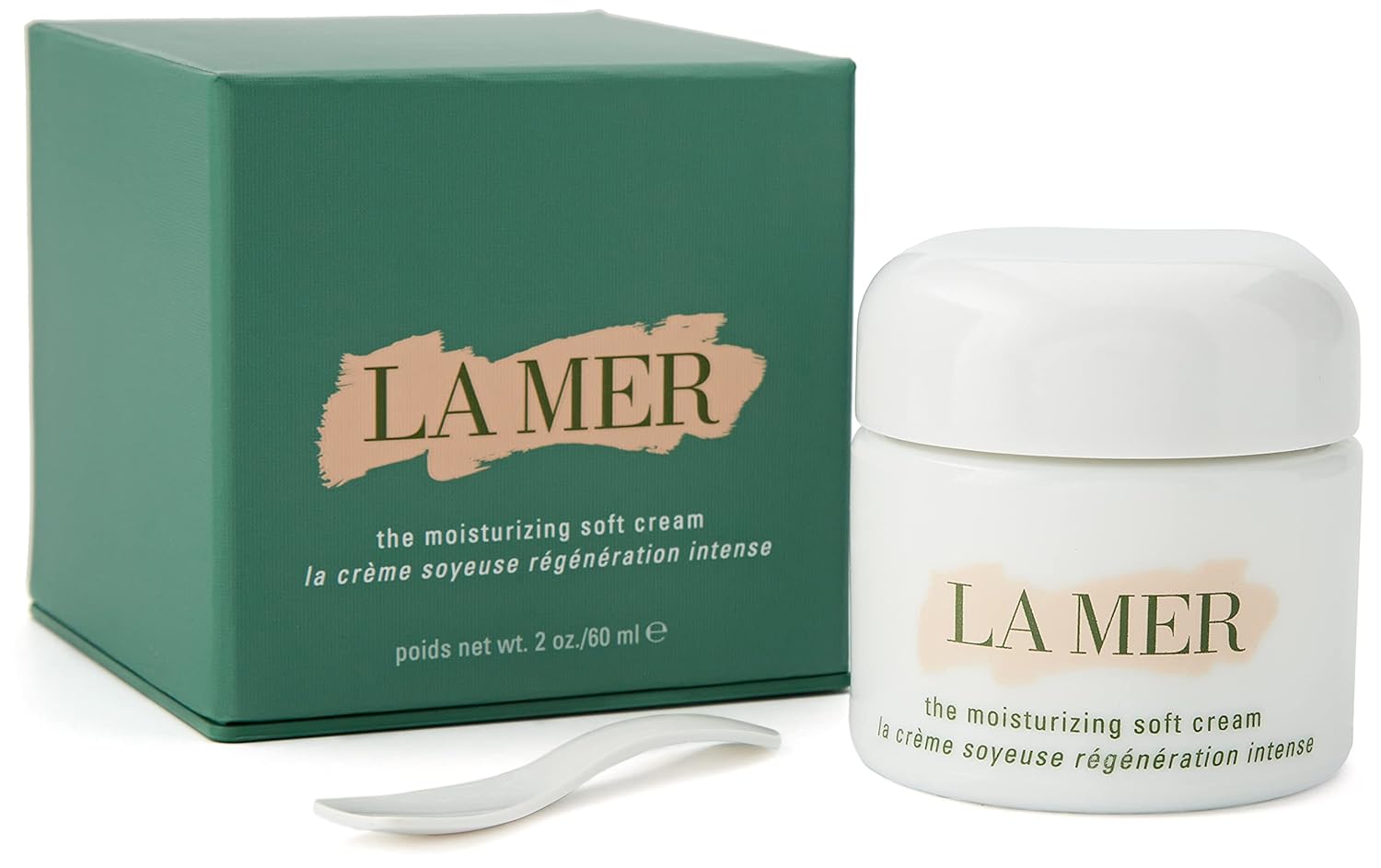 La Mer The Moisturizing Soft Cream For Unisex, 2 Ounce