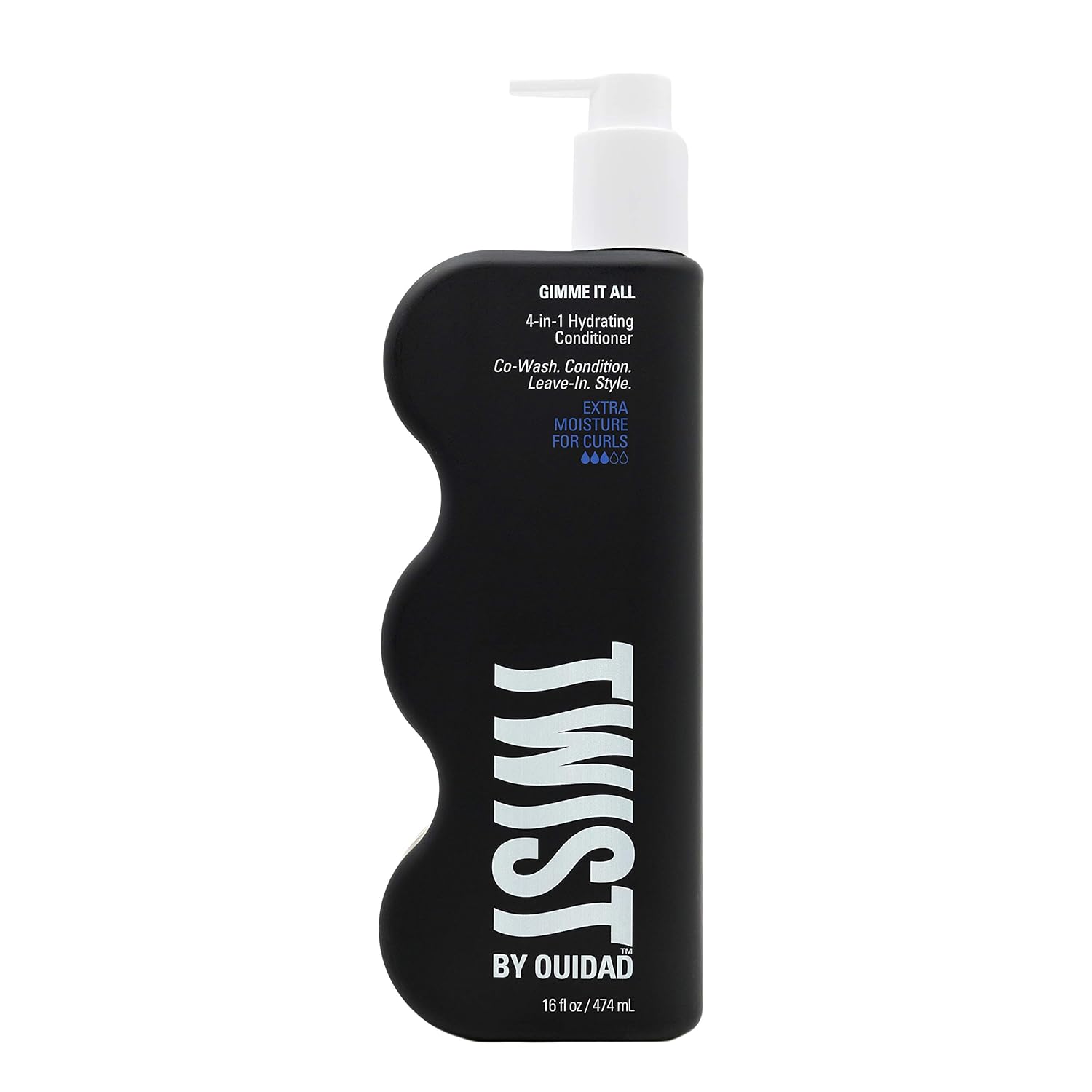 TWIST Gimme It All 4-in-1 Hydrating Conditioner, 16 ounces