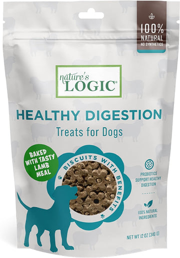 Nature'S Logic Biscuits With Benefits Healthy Digestion, 12Oz
