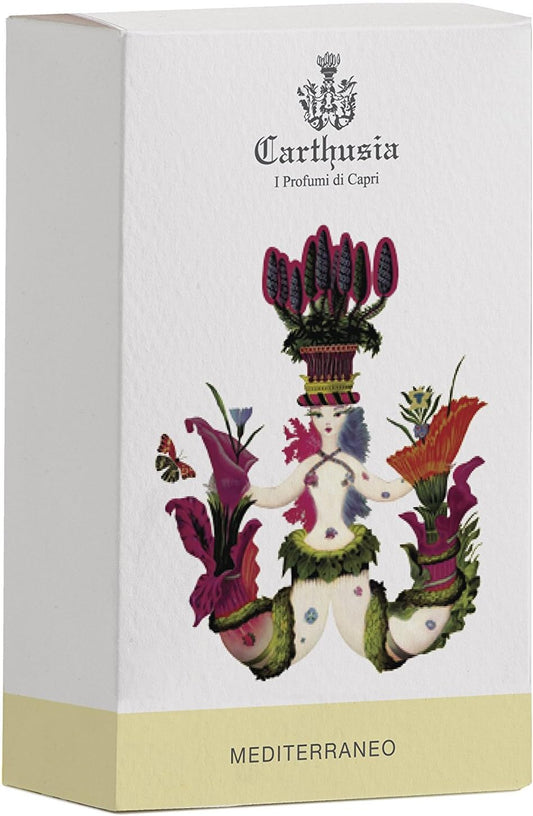 Carthusia Mediterraneo Eau De Parfum, 50 Ml : Beauty & Personal Care