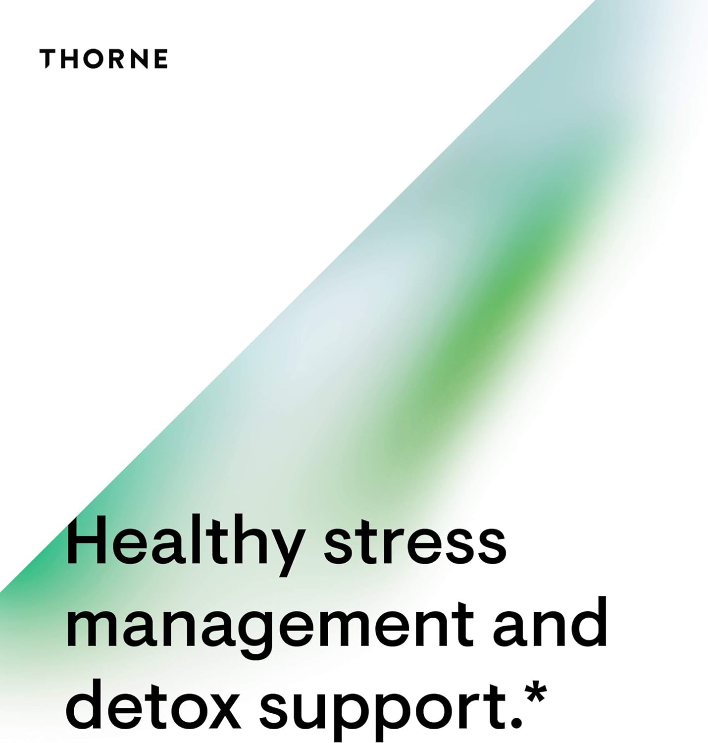 THORNE Glycine - Amino Acid Support for Relaxation, Detoxification, and Muscle Function - 250 Capsules : Health & Household