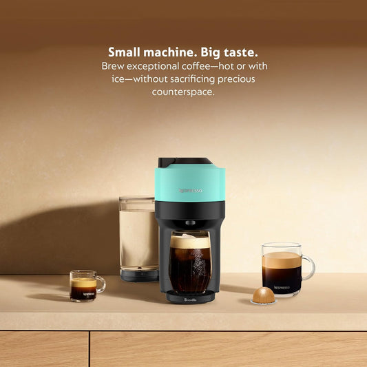 Nespresso Vertuo Pop+ By Breville, Mint