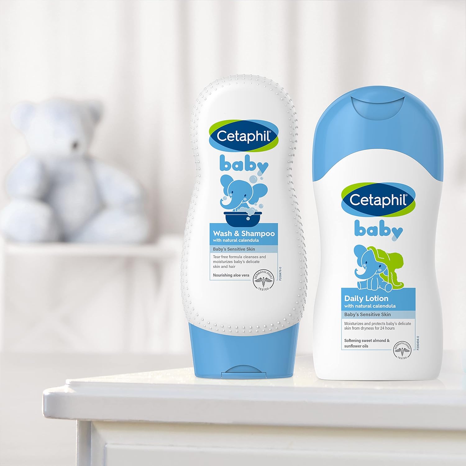 Cetaphil Baby Wash & Shampoo, 13.5oz Pack of 2, Hypoallergenic, Gentle Enough for Everyday Use, Soap Free : Everything Else