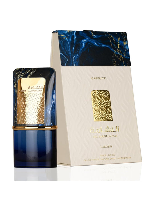Lattafa Al Nashama Eau De Parfum Spray For Unisex, 3.4 Ounce