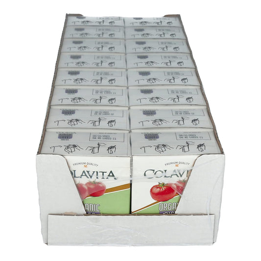 Colavita Recart Tomatoes - Organic Diced, 13.76oz Recart