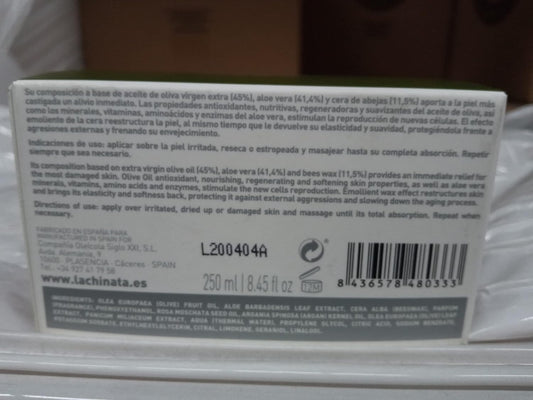 La Chinata Intensive Regeneration Lotion - Natural Edition