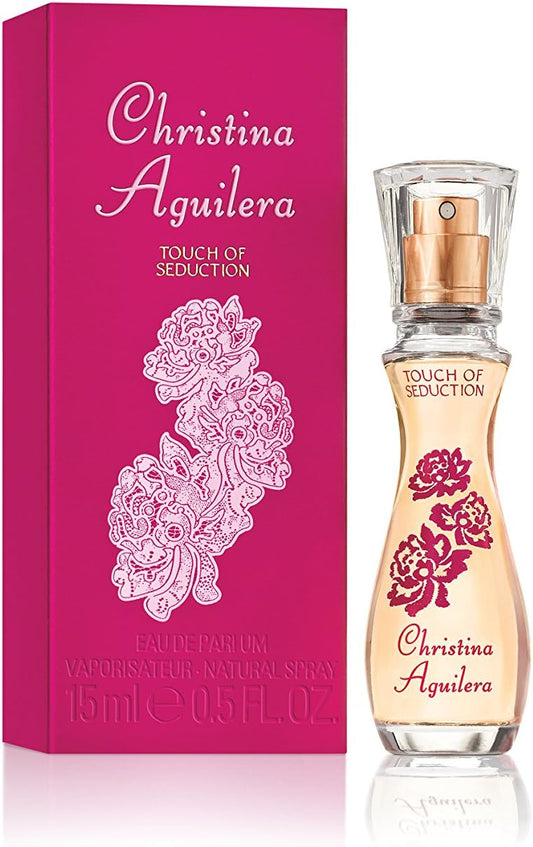 Christina Aguilera Touch Of Seduction Eau De Parfum 15Ml