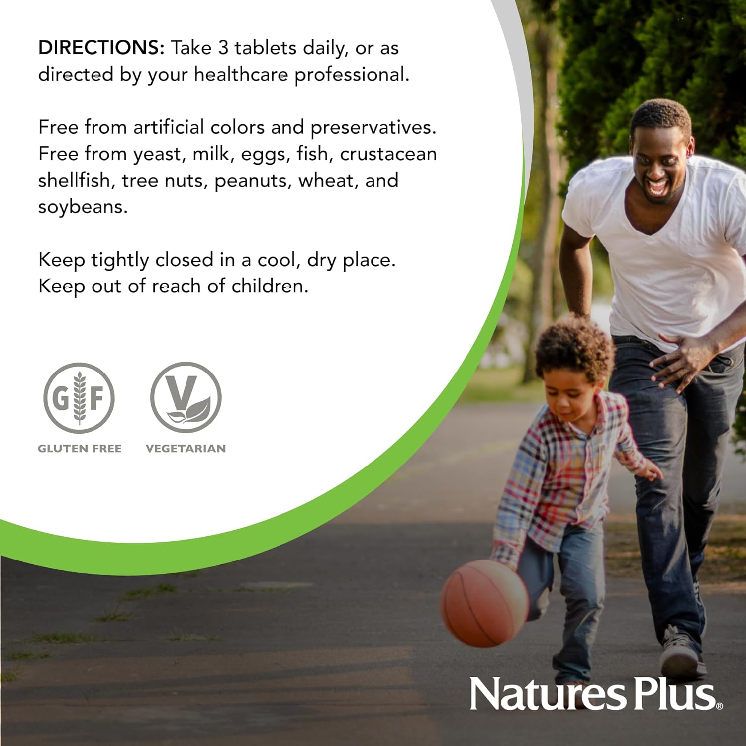 Natures Plus Gi Natural Total Digestive Wellness - 90 Bi-Layered Tablets, Pack Of 2 - With L-Glutamine, Probiotics, Prebiotics & Enzymes - Gluten Free - 60 Total Servings