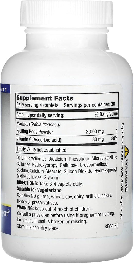 Grifron Maitake Capsule, 120 Count : Beauty & Personal Care