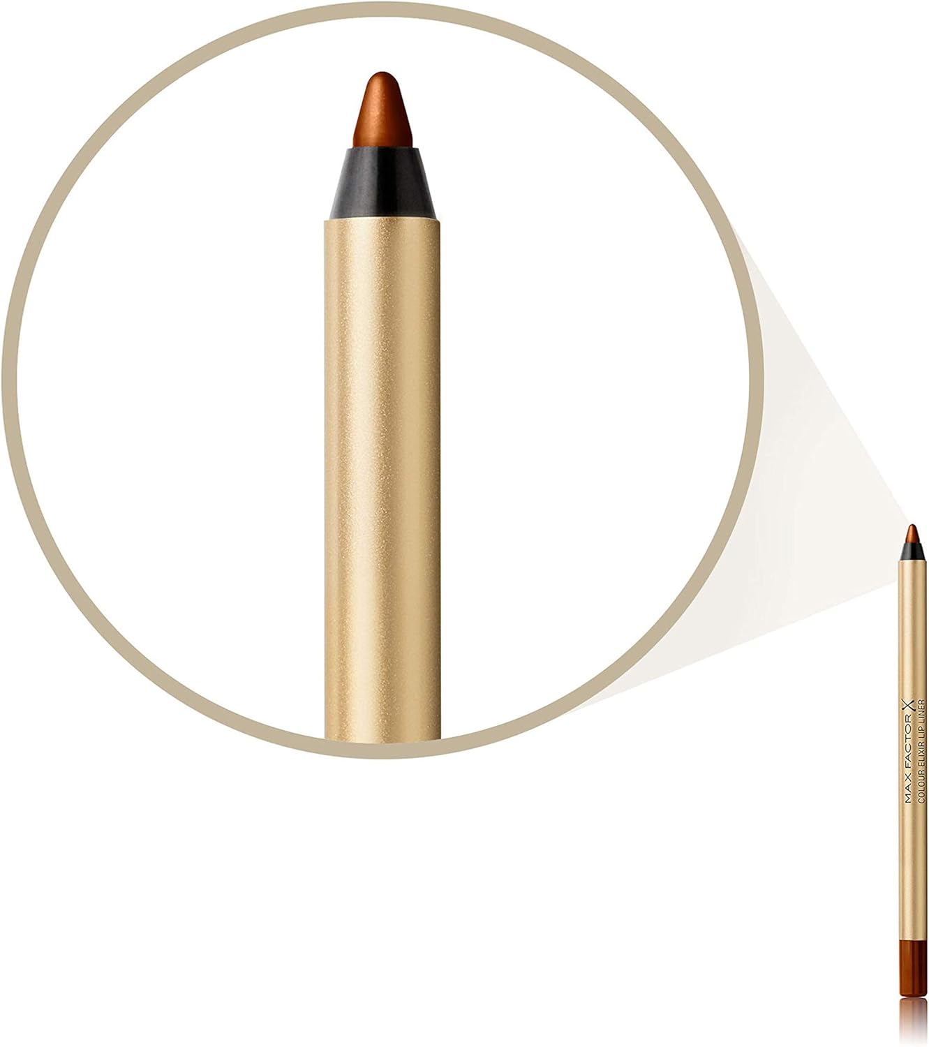 Max Factor Colour Elixir Moisturising Lip Liner, 16 Brown N Bold, 1.2 g : Amazon.co.uk: Beauty