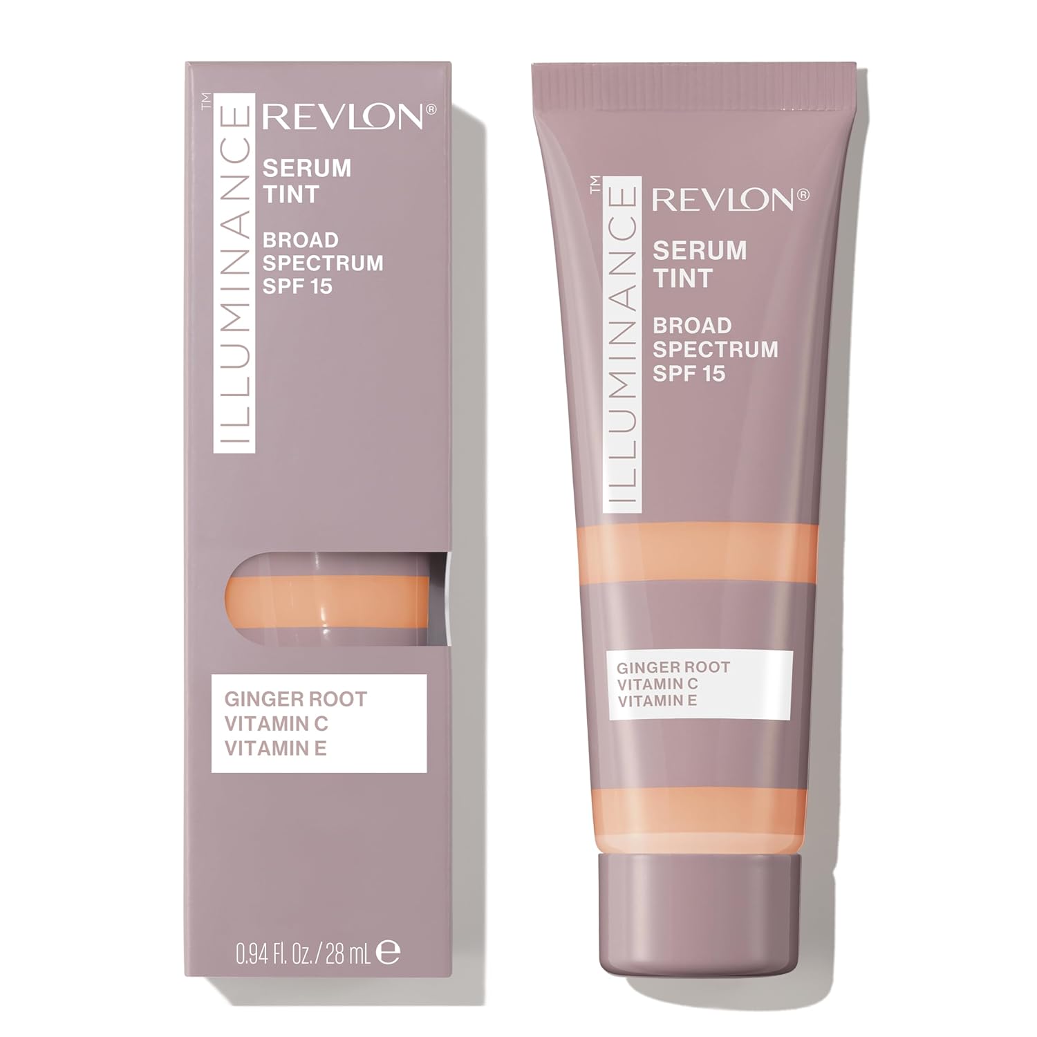 Revlon Illuminance Tinted Serum, Triple Hyaluronic Acid, Evens Out Skin Tone Over Time And Hydrates All Day, Spf 15, 313 Light Tan, 0.94 Fl Oz