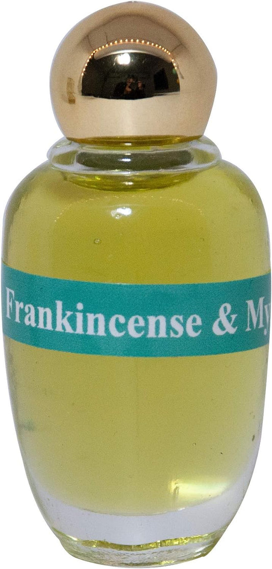 Ein Gedi Anointing Oil 12Ml. - Blessing From Jerusalem (Spikenard)