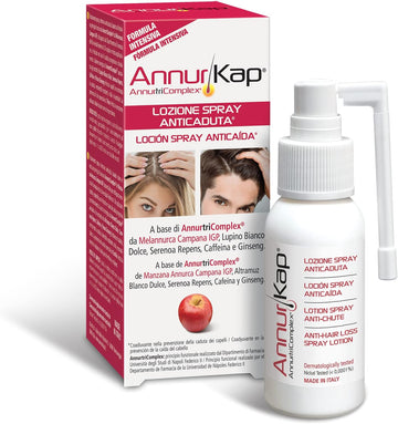 Annurkap - Spray Lotion For Men And Women, Anti-Stain Action - Intensive Formula - 50 Ml