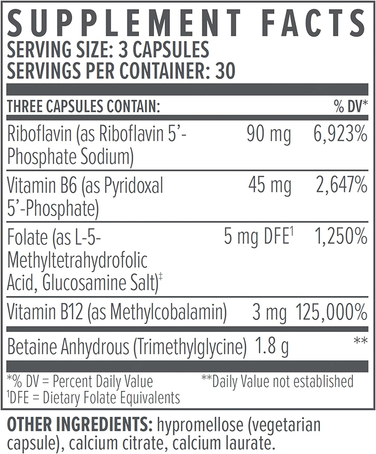 Biote Nutraceuticals - METHYL FACTORS+ - Circulation + Mood (90 Capsules) : Health & Household