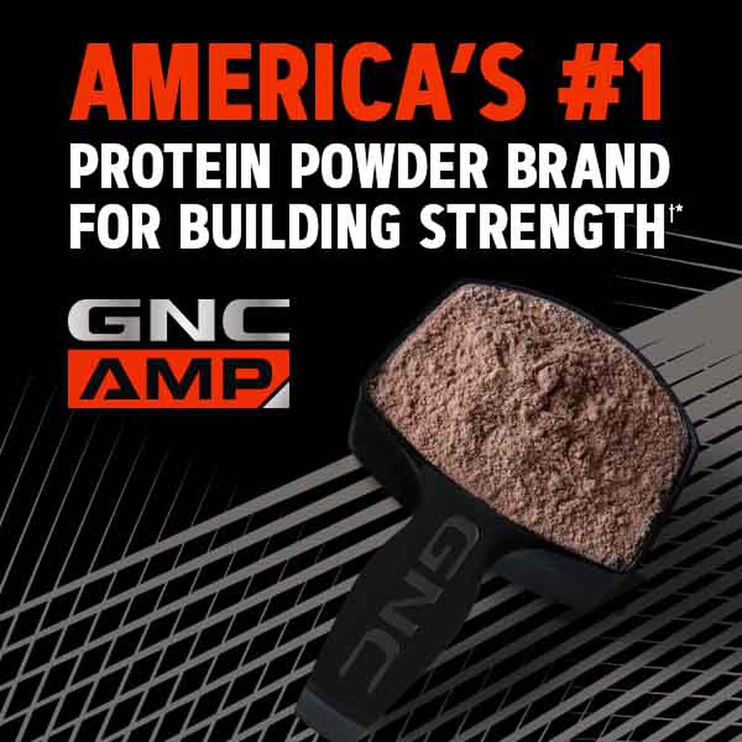 GNC AMP Wheybolic Protein Powder | Targeted Muscle Building and Workout Support Formula | Pure Whey Protein Powder Isolate with BCAA | Gluten Free | Cookies and Cream | 25 Servings : Health & Household