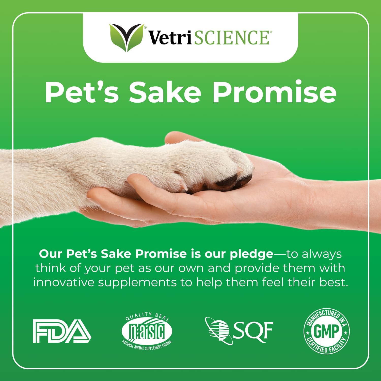 VETRISCIENCE Perio Support Teeth Cleaning Dental Powder for Dogs and Cats, Up to 192 Servings – Clinically Proven to Reduce Plaque and Tartar : Pet Herbal Supplements : Pet Supplies