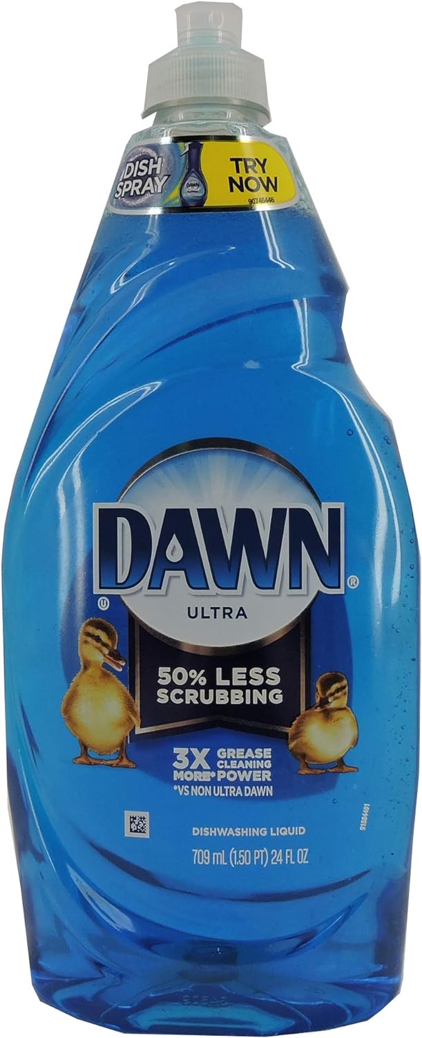 Dawn Ultra Dishwashing Liquid Dish Soap, Original Scent, 24 Fl Oz