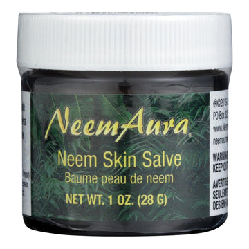 Neemaura Naturals Neem Skin Salve, 1 oz (30 ml)