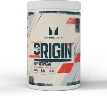 Myprotein Origin Stim Free Pre-Workout Powder - Sour Apples Flavour, Energy Booster, Fitness Supplement For Endurance And Strength, Zero Caffeine, Pre-Workout - 600G
