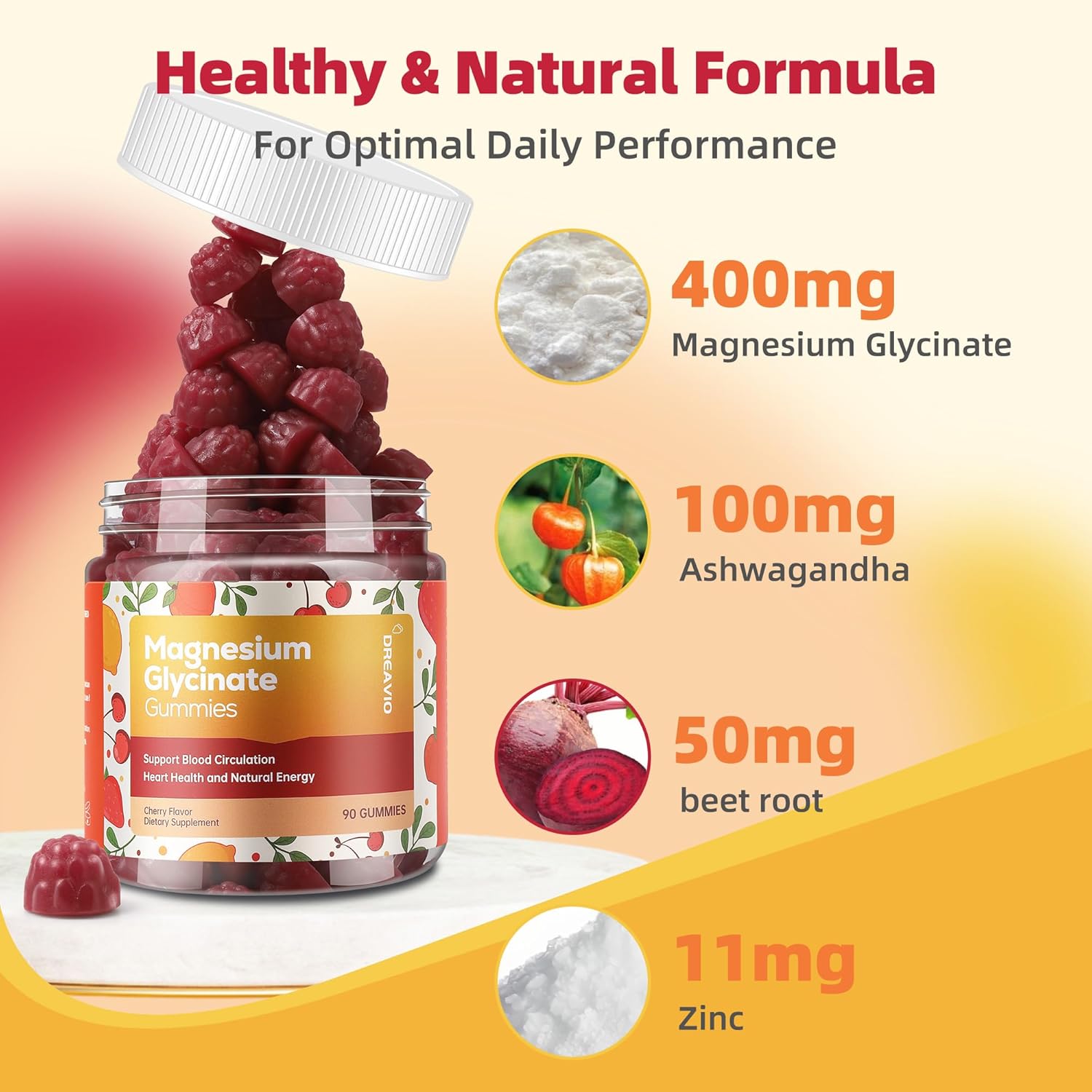 Pure Mountain Botanicals High Potency Cranberry Pills 37:1 Cranberry Concentrate Extract - 90 Veggie Kosher Capsules Now With 400Mg