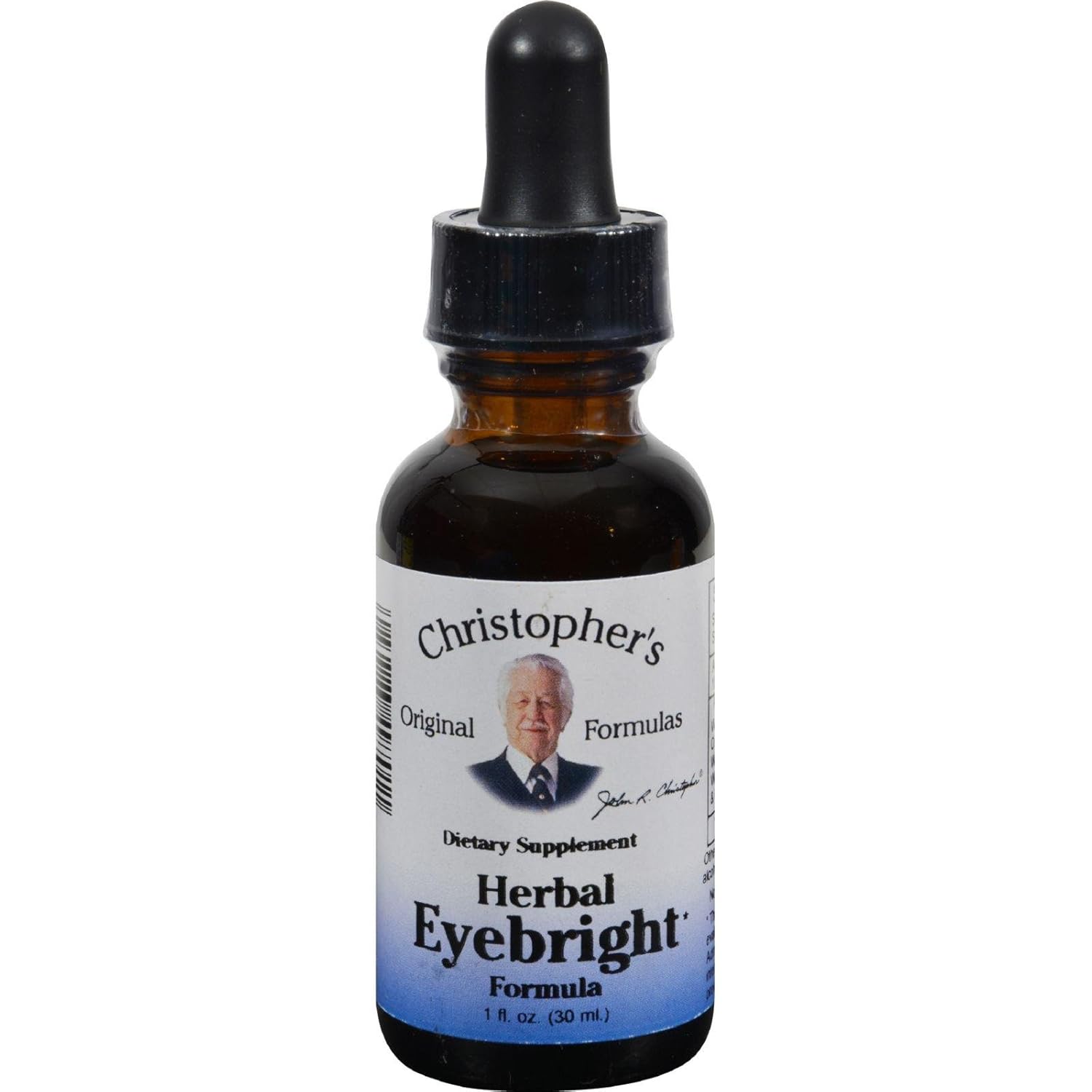 Herbal Eyebright Extract Christopher's Original Formulas  Liq