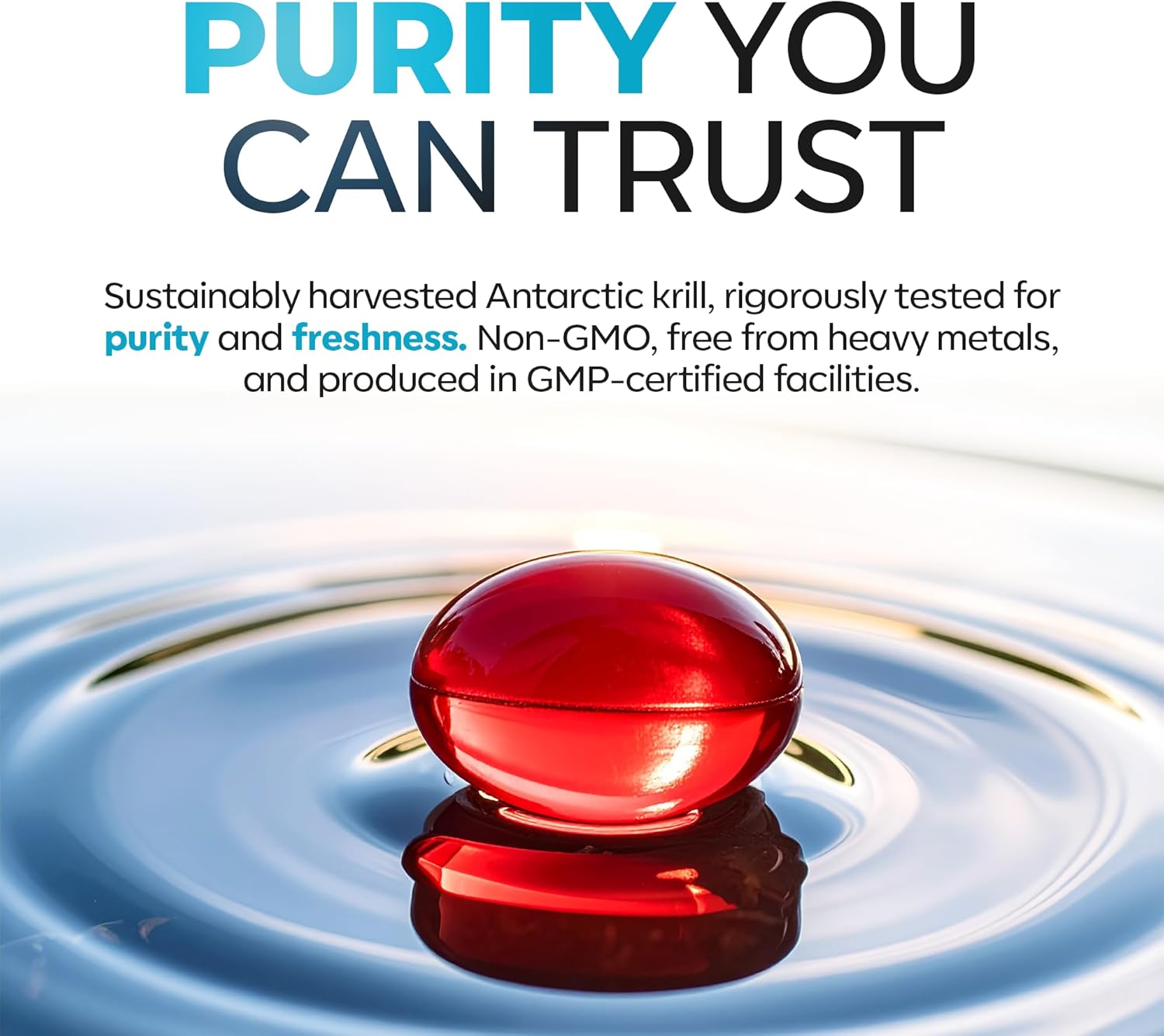 Daiwa Krill Oil 1000Mg Softgels - Epa Dha Omega 3 Antarctic Krill Oil Supplement With Astaxanthin - Natural Solution For Joint, Brain Support And Heart Health - 60/Ct : Health & Household