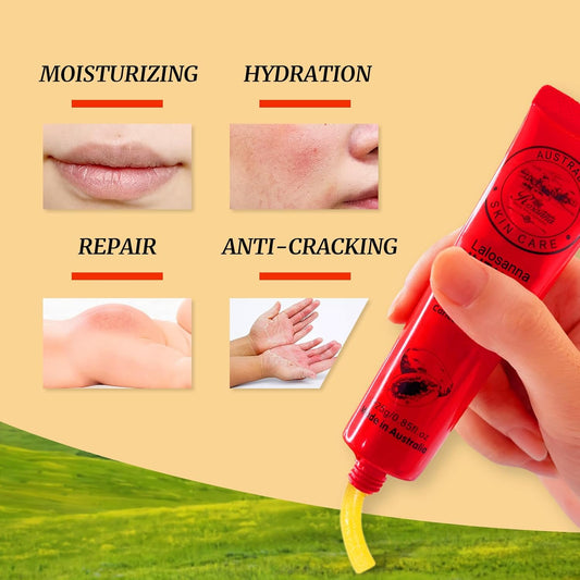 4 Pack Papaw Ointment, 25G Each Papaya Cream With Lip Applicator Imported Directly From Australia,Orange