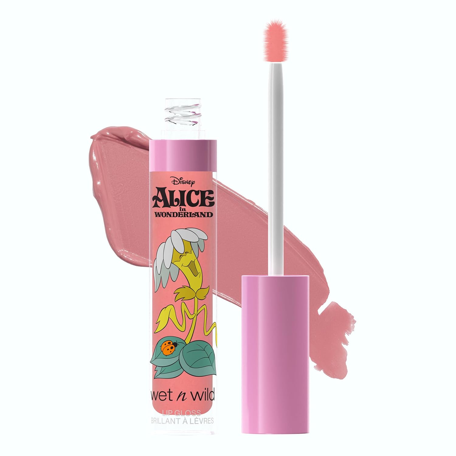 Wet N Wild Wildflower Lip Gloss Alice In Wonderland Collection