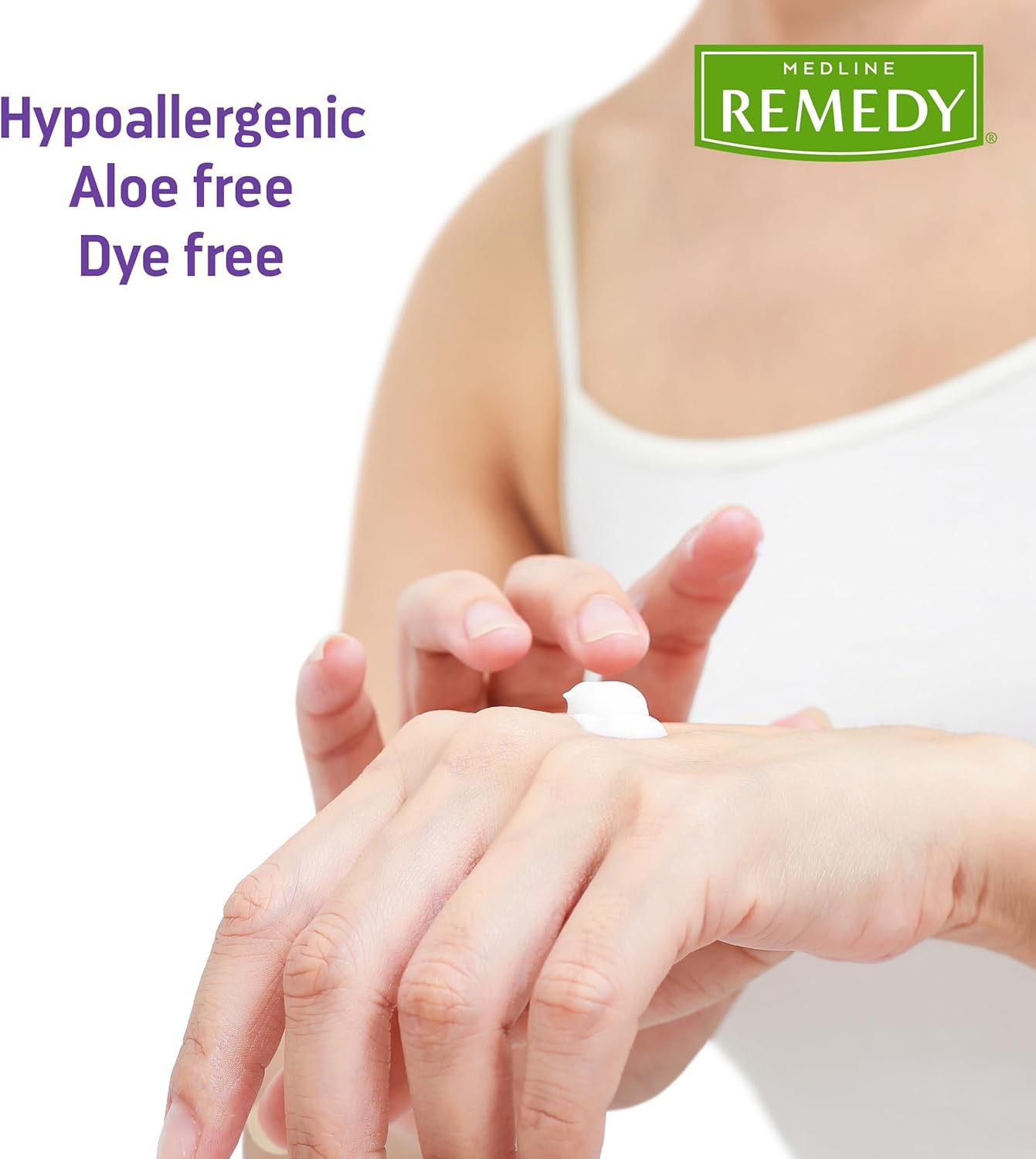 Medline Remedy Essential Moisturizing Body Lotion (8 Oz Bottle), 36 Count, Unscented, Hydrating, Soothing For Dry Skin, Smooths & Softens, Non-Greasy, Hypoallergenic, Men, Women, Elderly : Beauty & Personal Care