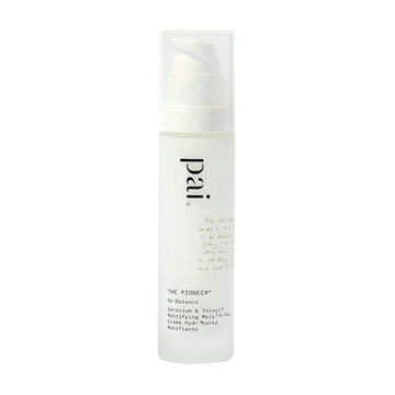 Pai Skincare - The Pioneer: Geranium + Thistle Mattifying Moisturizer | Natural, Vegan, Sensitive Skincare (1.7 Fl Oz | 50 Ml)