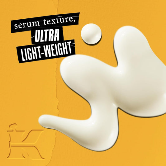 Kiehl'S Better Screen Uv Serum Spf 50+, Invisible Facial Sunscreen With Collagen Peptide, Uv Filters To Shield Uva & Uvb, Helps Correct Visible Signs Of Aging, Boosts Skin Radiance