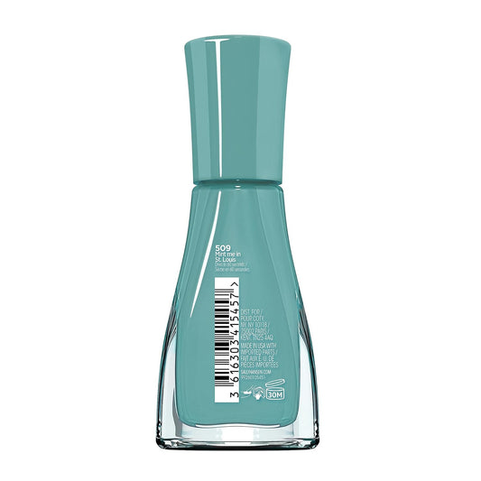 Sally Hansen Insta-Dri Nail Polish - Mint Me In St. Louis, 0.31 Fl Oz (Pack Of 1)