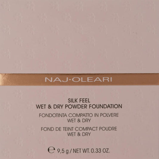 Naj-Oleari Silk Feel Wet & Dry Powder Foundation 03 Beige