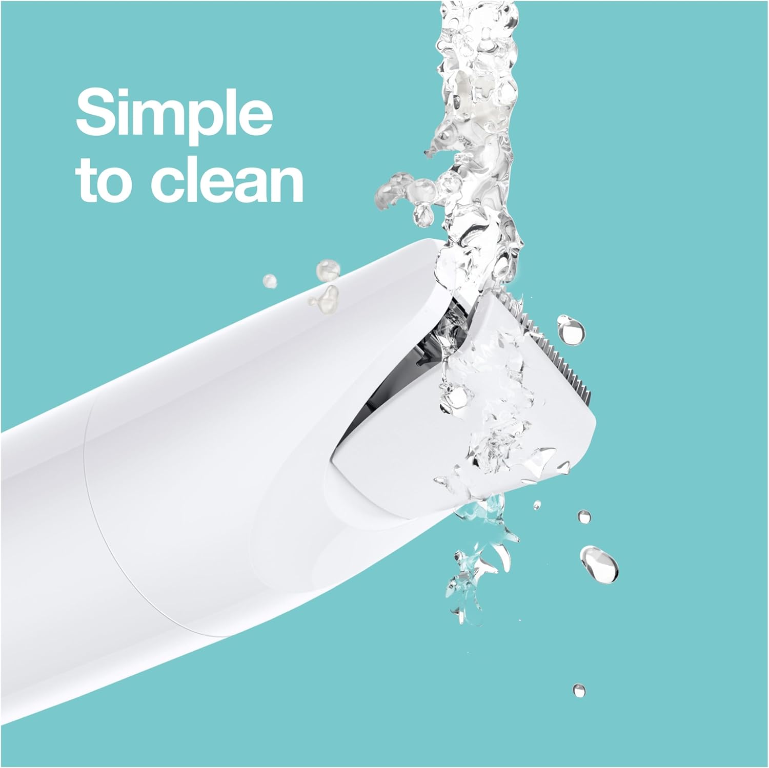 Braun Body Mini Trimmer, Gentle Body Hair Removal, Precision Trimmer, Wet & Dry, 100% Waterproof, BS1000, White : Amazon.co.uk: Health & Personal Care