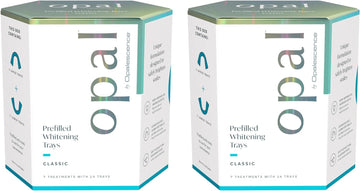 Opal by Opalescence Go - Prefilled Teeth Whitening Trays - Classic - (14 Treatments) - Hydrogen Peroxide - Cool Mint - Made by Ultradent. Op-Tr-Clas-5527-2