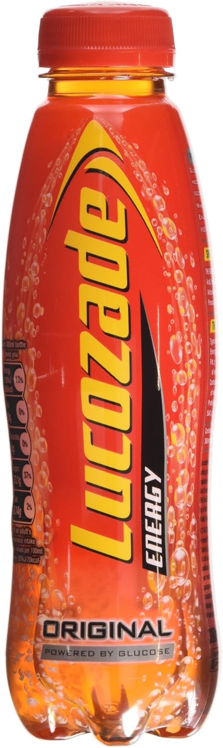 Lucozade Energy Original, 6 X 380Ml