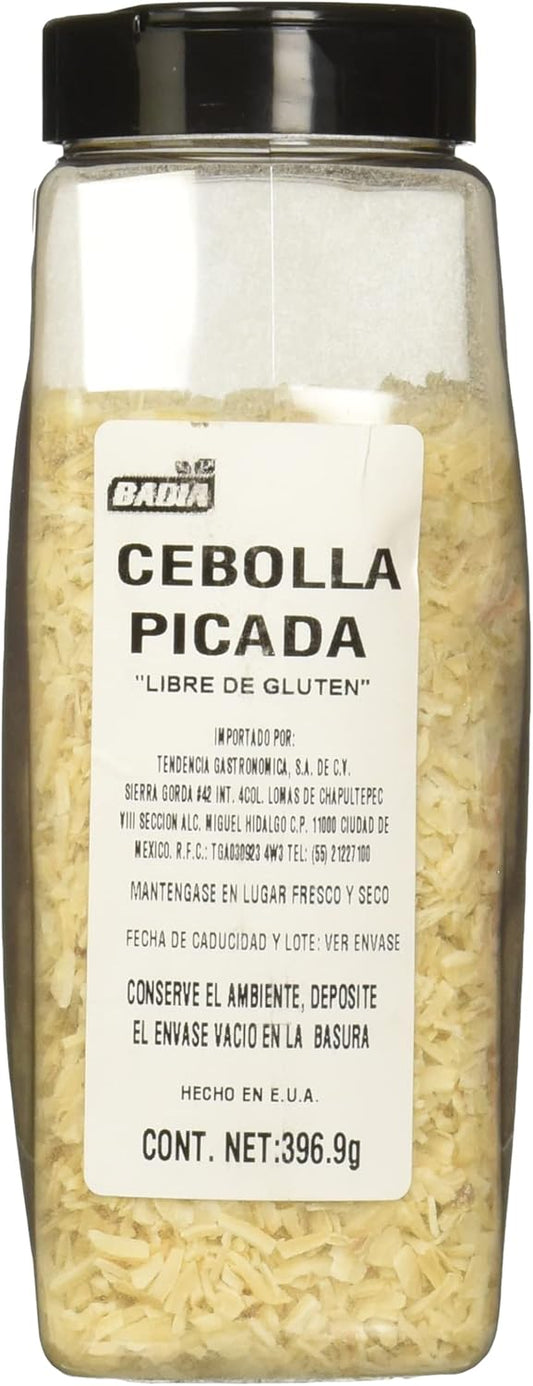 Badia Chopped Onion (6X14 Oz)