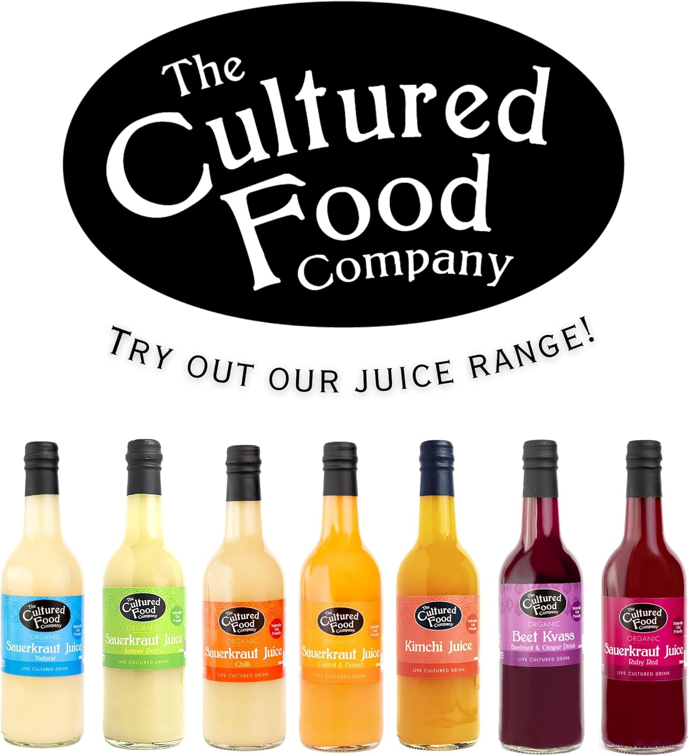 The Cultured Food Company Kimchi Juice 2 X 500Ml – Fermented Probiotic Drink – Unpasteurised – Gut Health Support – Kimchi Shot – Live Cultures – No Preservatives – Traditionally Made – Irish Crafted